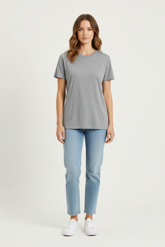 Tee-shirt Gris - Taille M/38