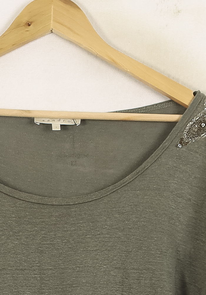 Tee-shirt Vert - Taille S/36