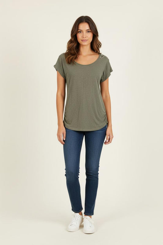 Tee-shirt Vert - Taille S/36