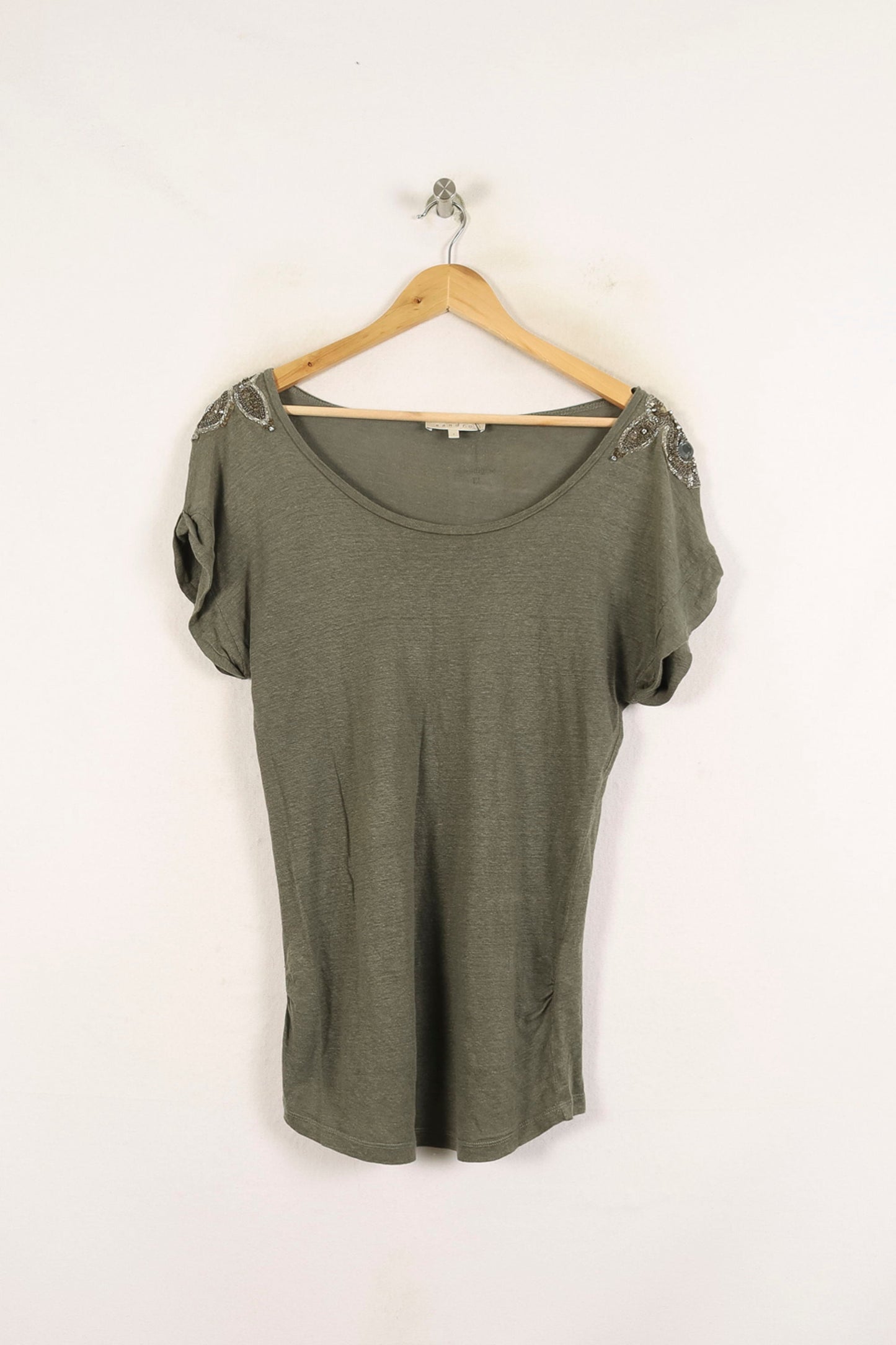 Tee-shirt Vert - Taille S/36
