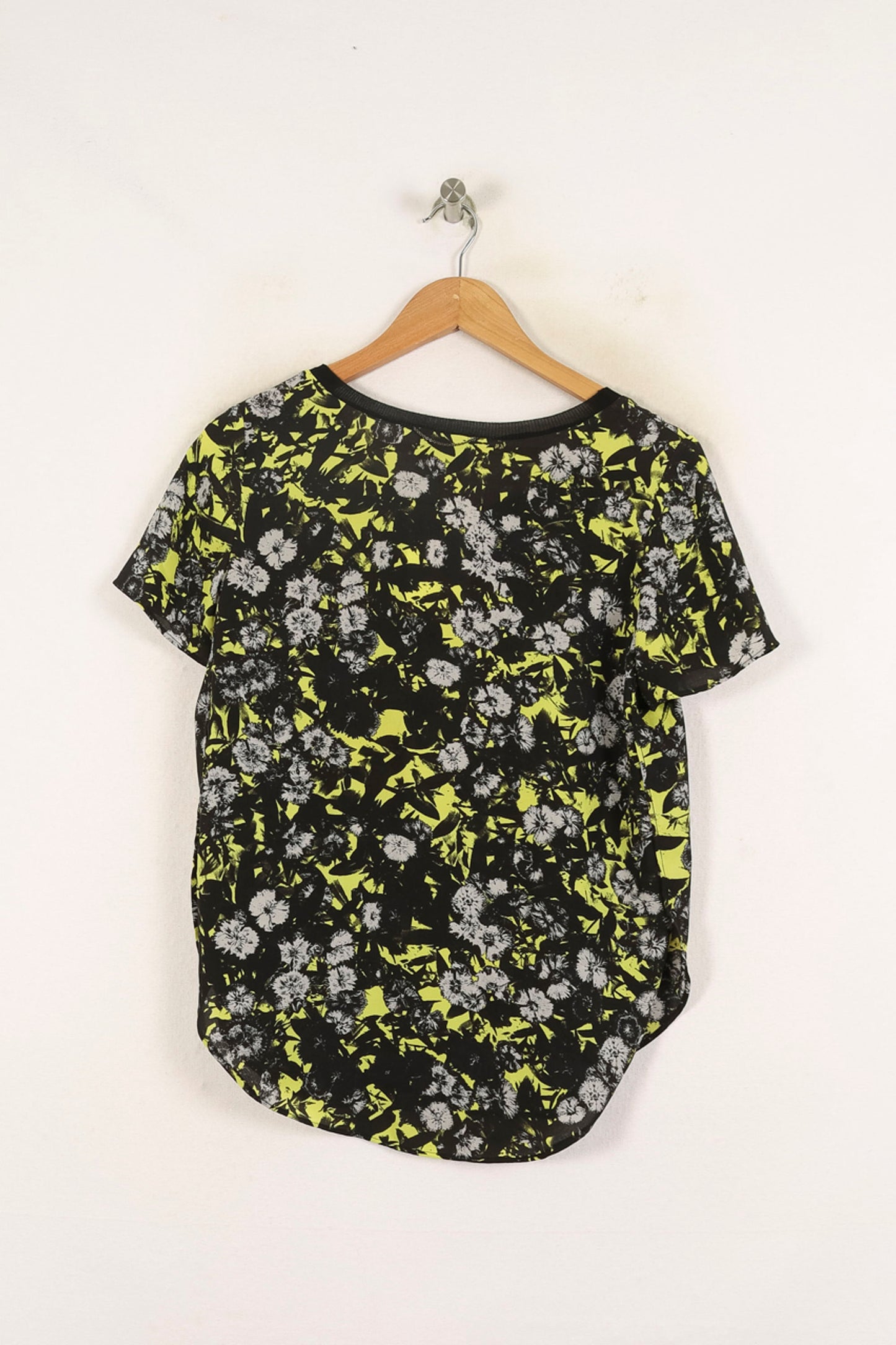 Tee-shirt Noir et Jaune - Taille S/36