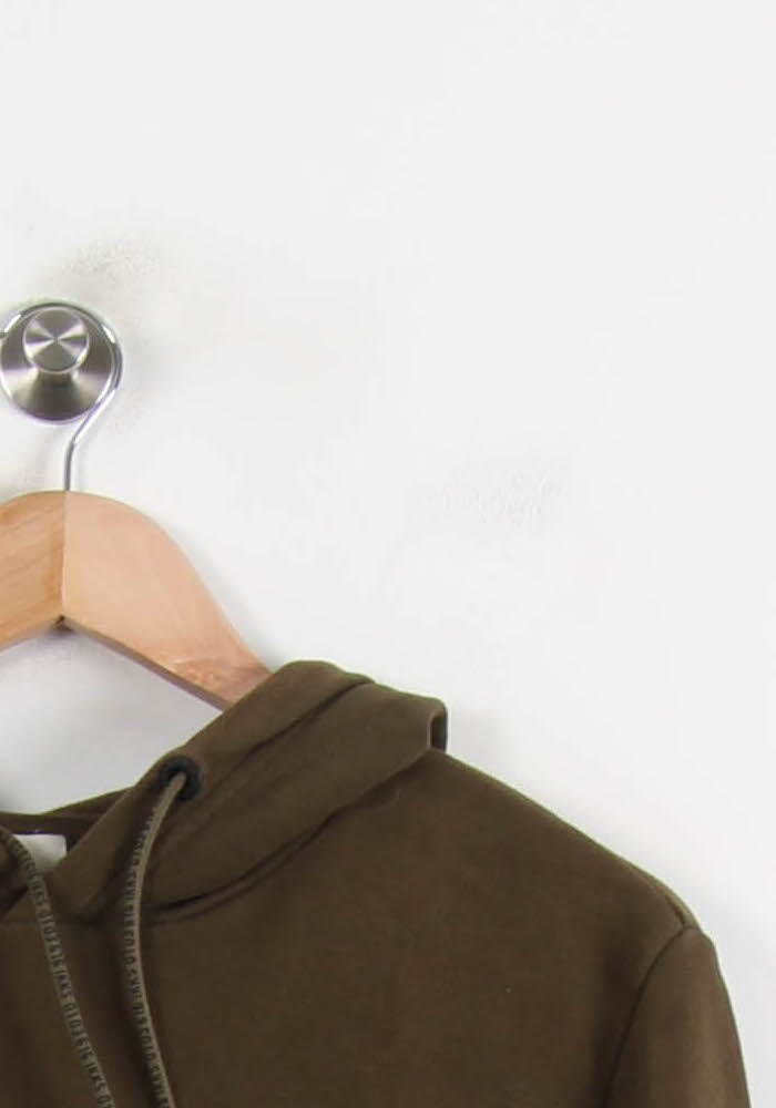 Sweat à Capuche Vert - Taille M/38