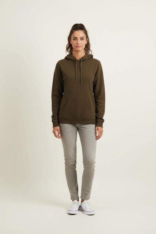 Sweat à Capuche Vert - Taille M/38