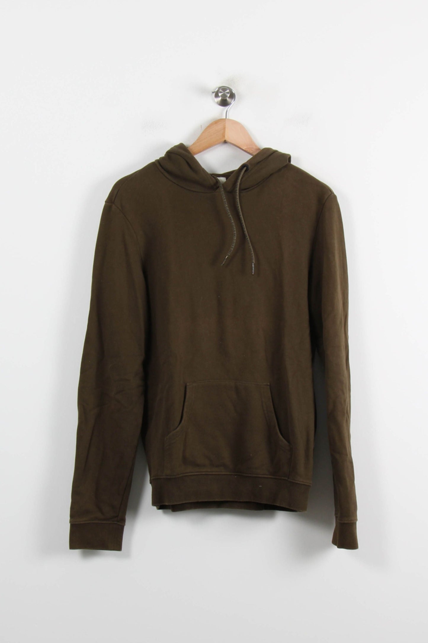 Sweat à Capuche Vert - Taille M/38