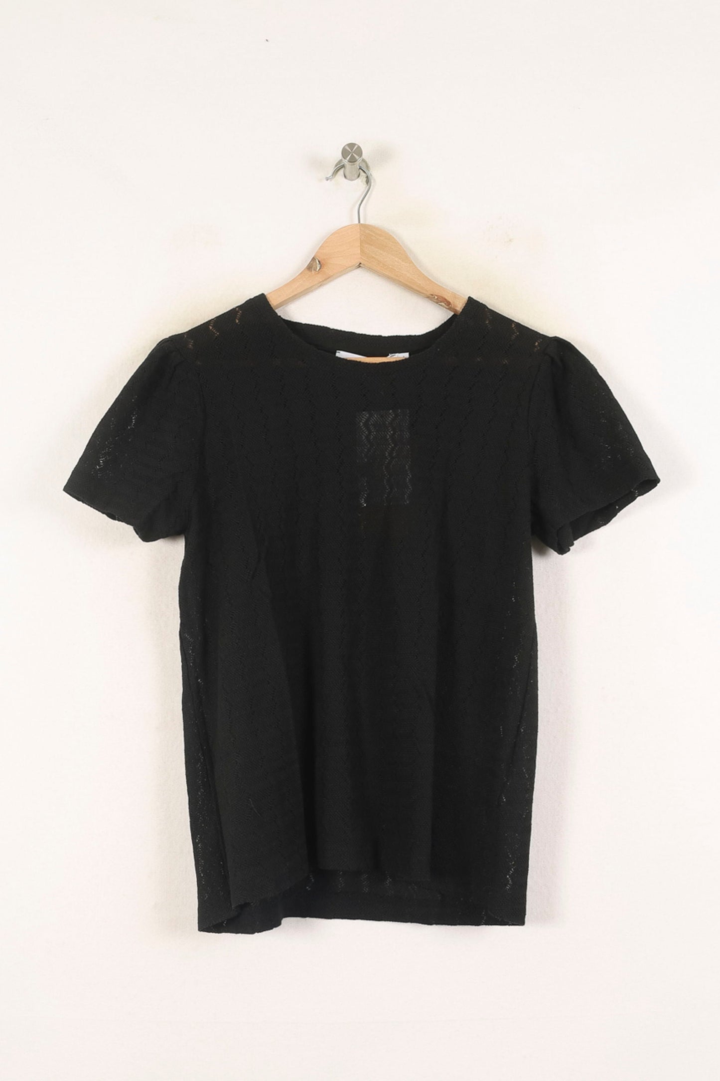 Blouse Noire - Taille XL/42