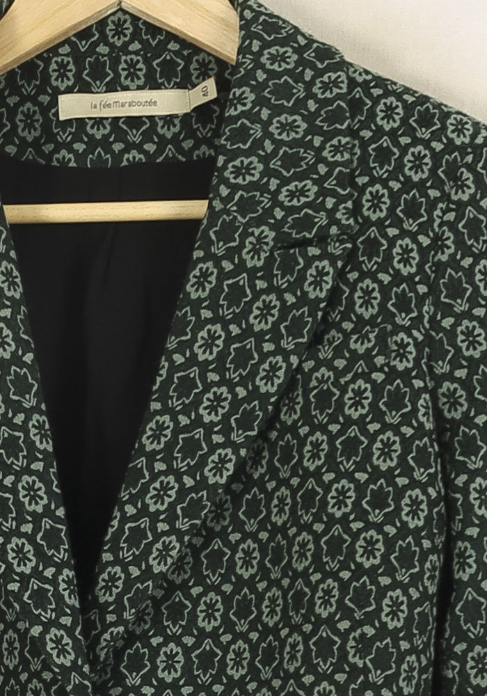 Blazer Vert - Taille L/40