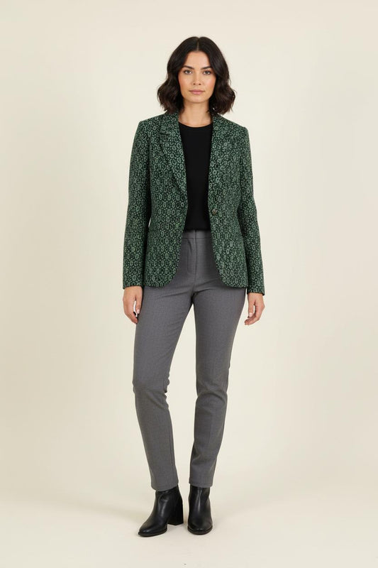 Blazer Vert - Taille L/40