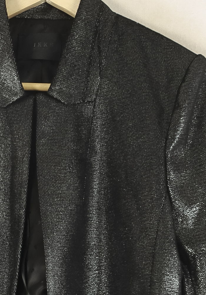 Veste Courte Noire - Taille XL/42