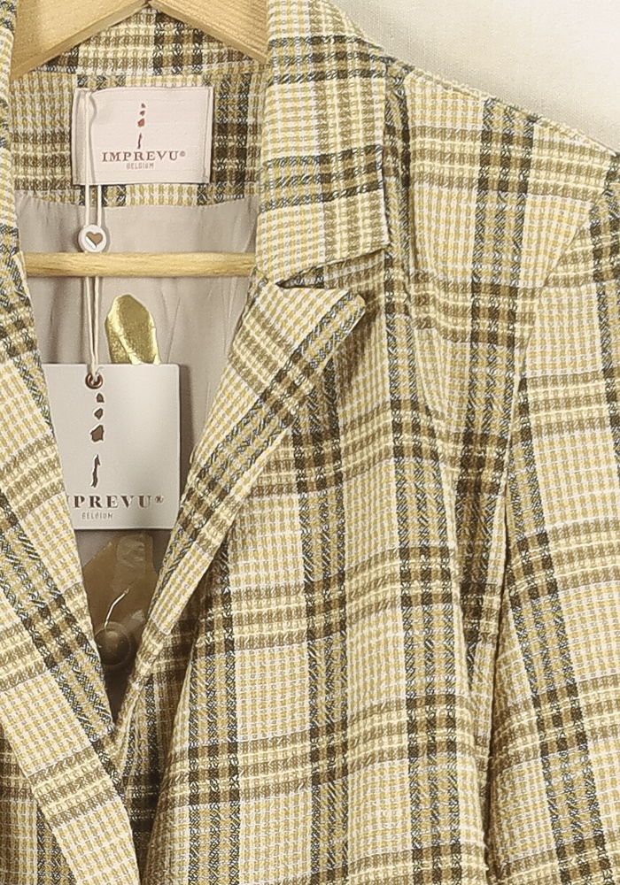 Blazer Beige et Marron - Taille S/36