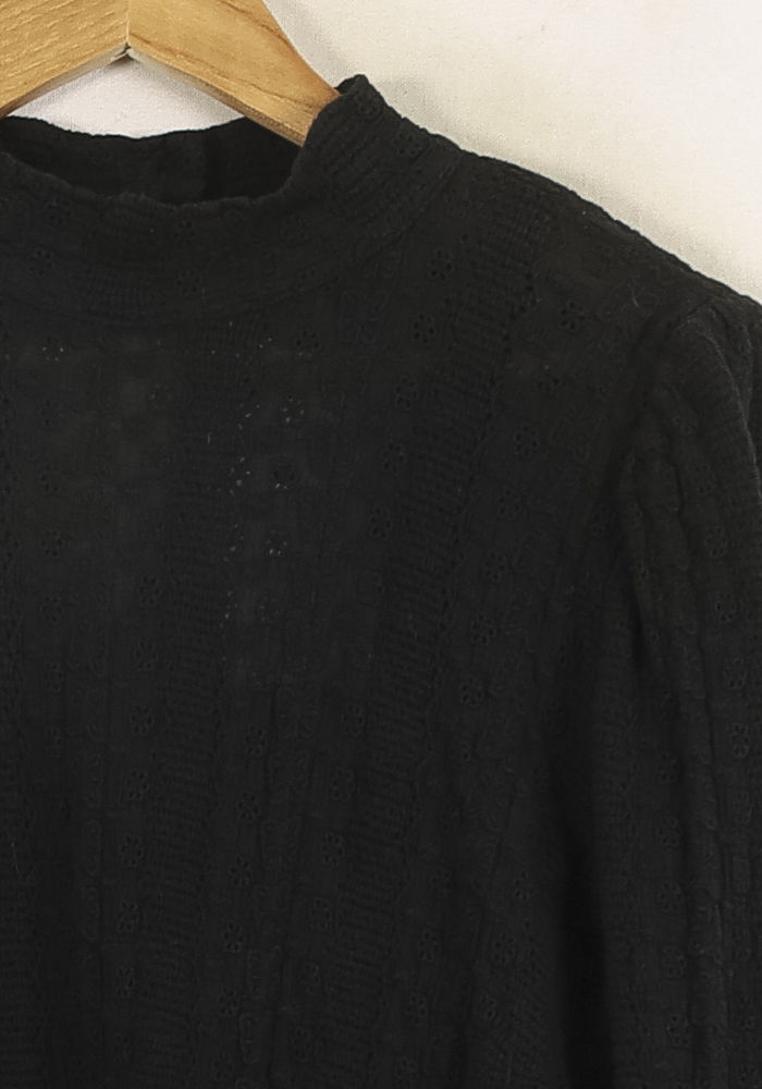 Blouse noire - Taille S/36