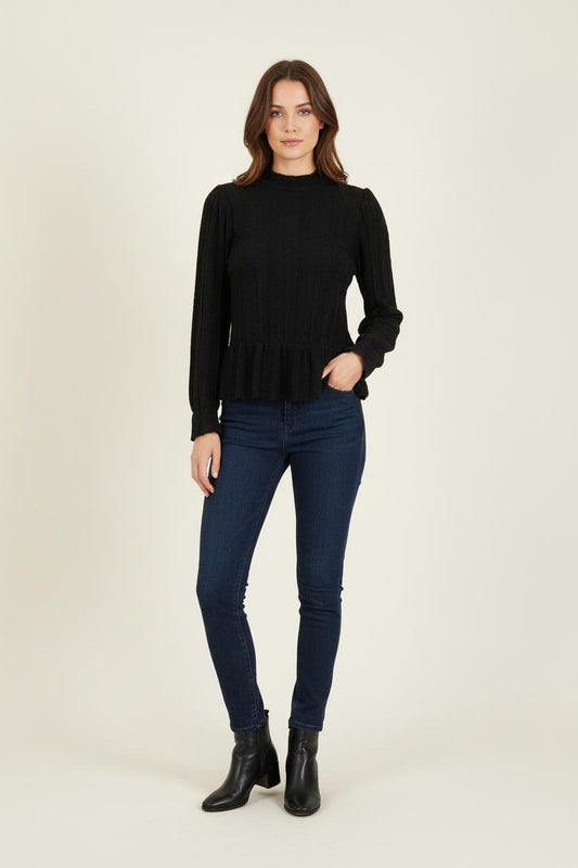 Blouse noire - Taille S/36