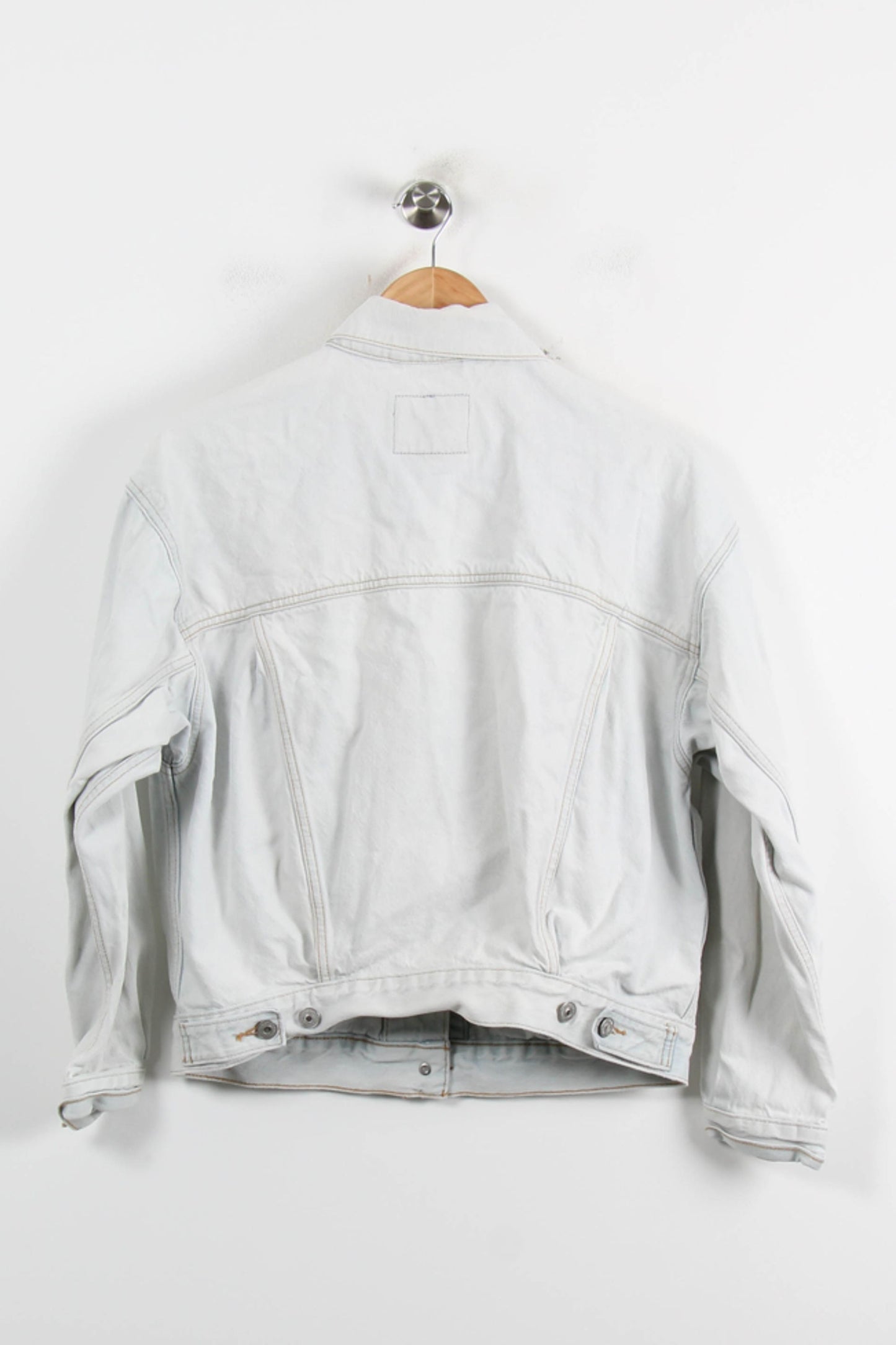 Gilet et jean bleu clair - Taille S/36