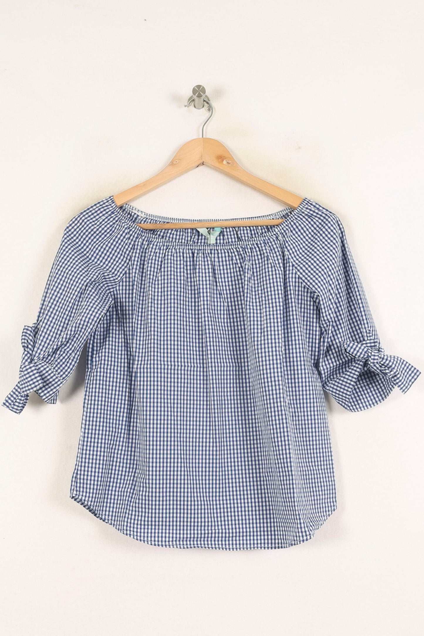 Blouse Bleu et Blanche - Taille S/36