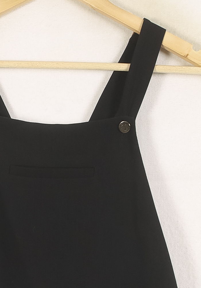 Salopette Noire - Taille S/36