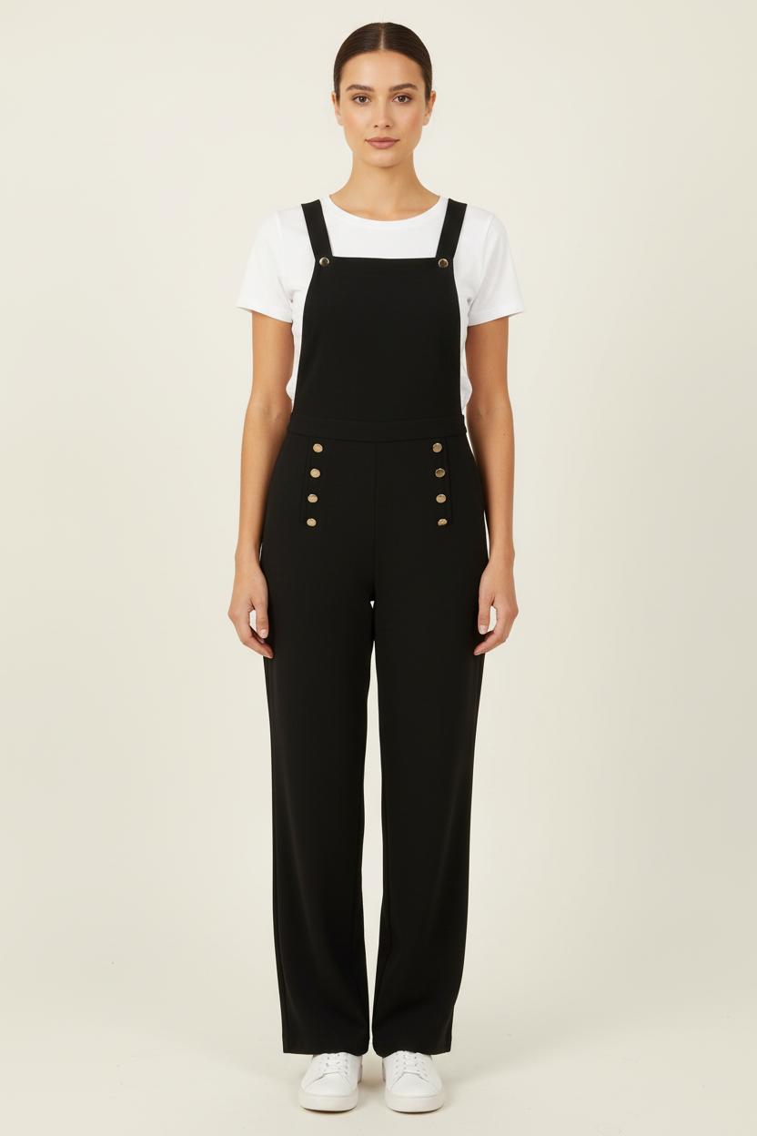 Salopette Noire - Taille S/36