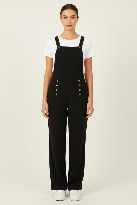 Salopette Noire - Taille S/36