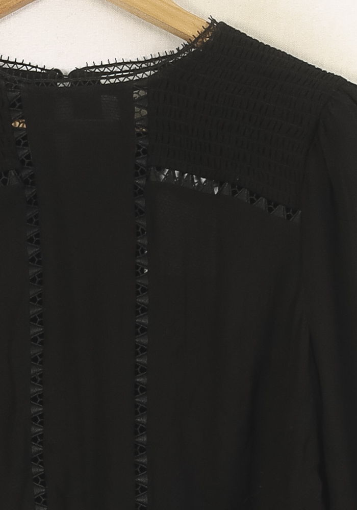 Blouse noire - Taille S/36