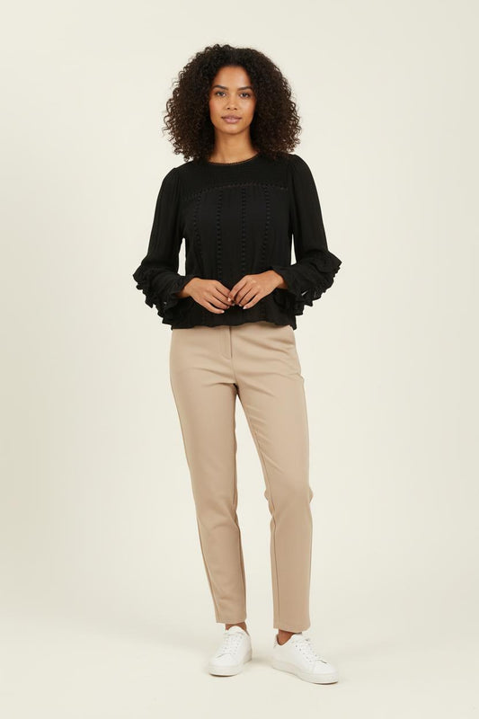 Blouse noire - Taille S/36