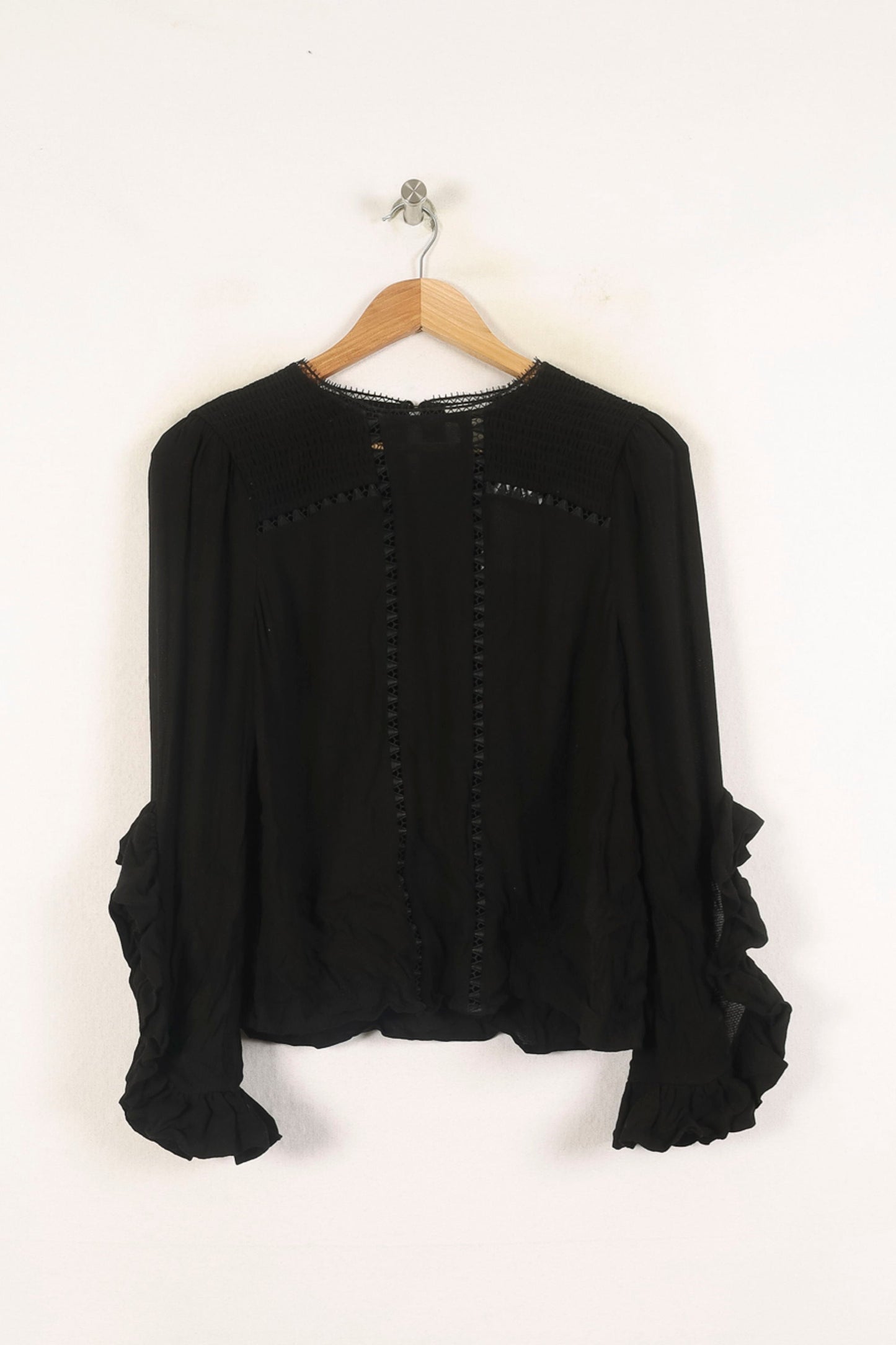 Blouse noire - Taille S/36