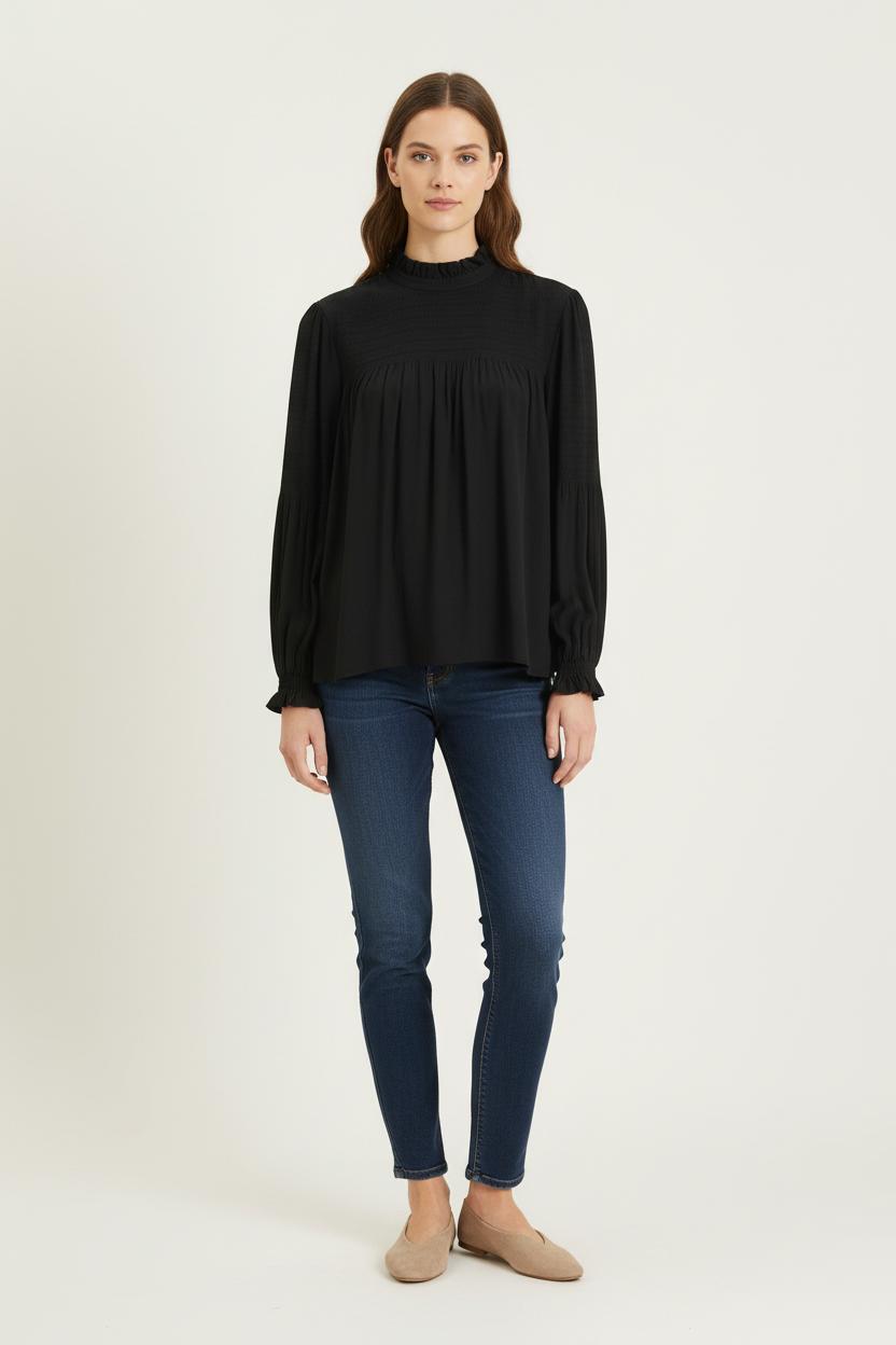 Blouse noire - Taille S/36