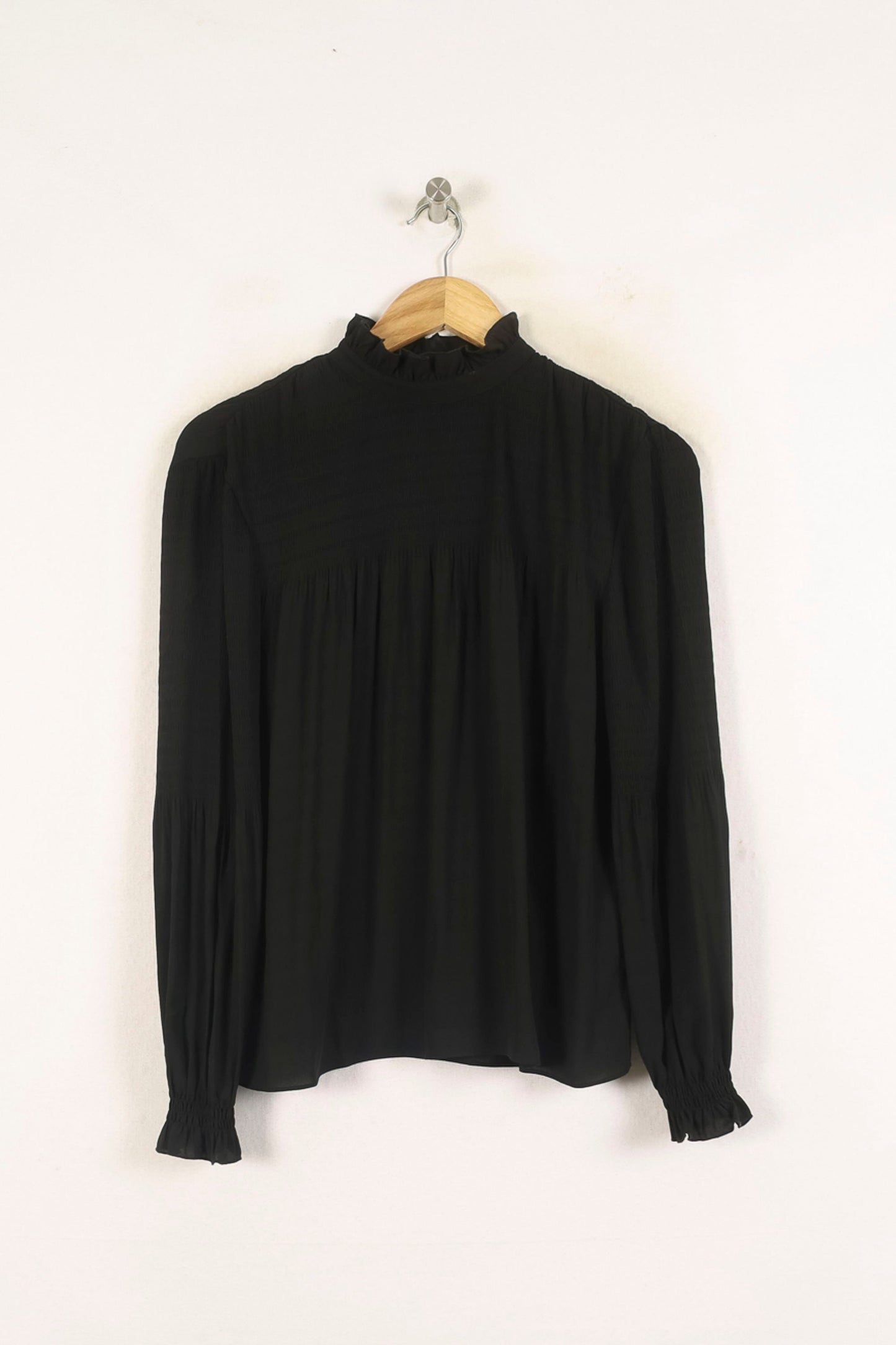 Blouse noire - Taille S/36