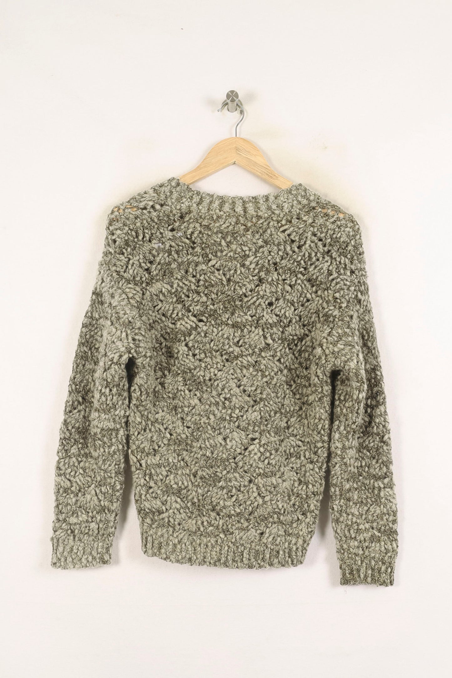 Cardigan Gris - Taille S/36