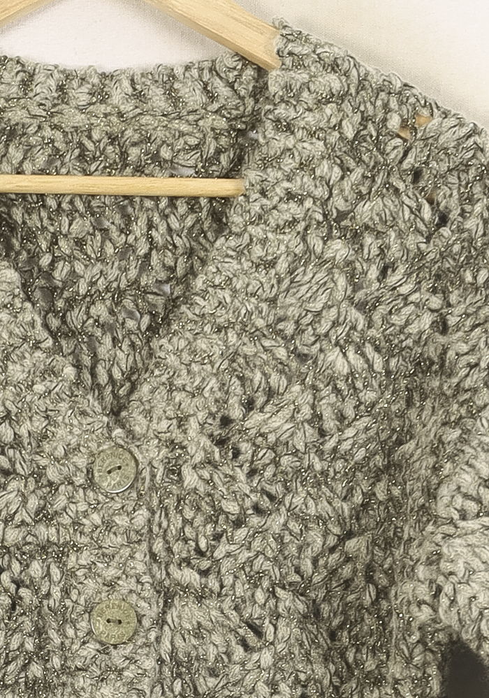 Cardigan Gris - Taille S/36