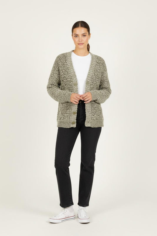 Cardigan Gris - Taille S/36