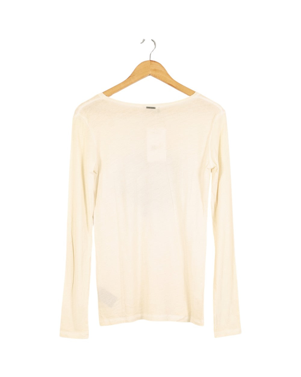Tee-shirt Manches Longues Beige - Taille S/36