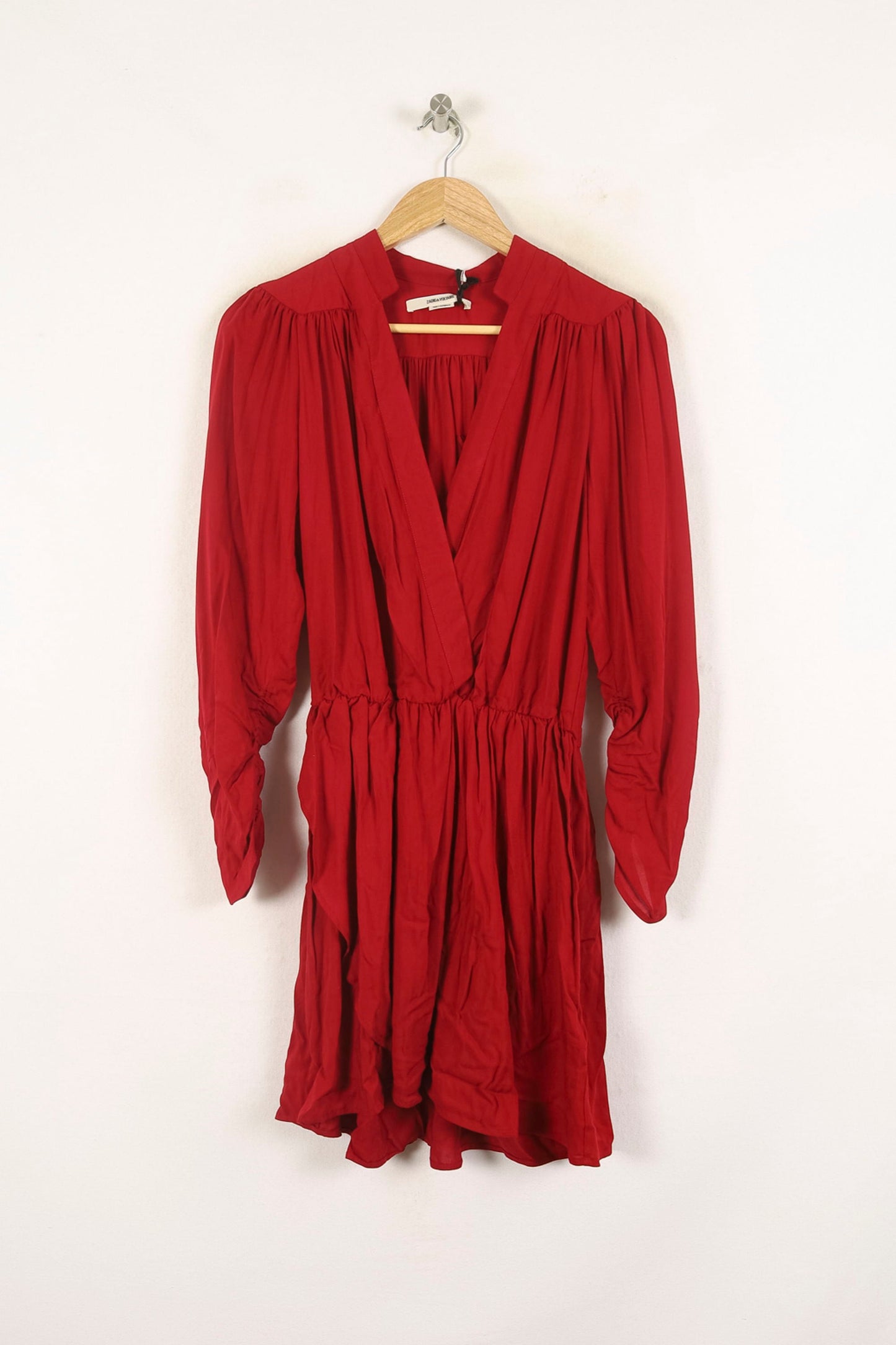 Robe Midi Bordeaux - Taille S/36