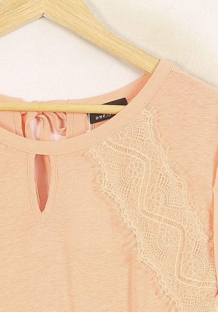 T-shirt Orange - Taille XS/34