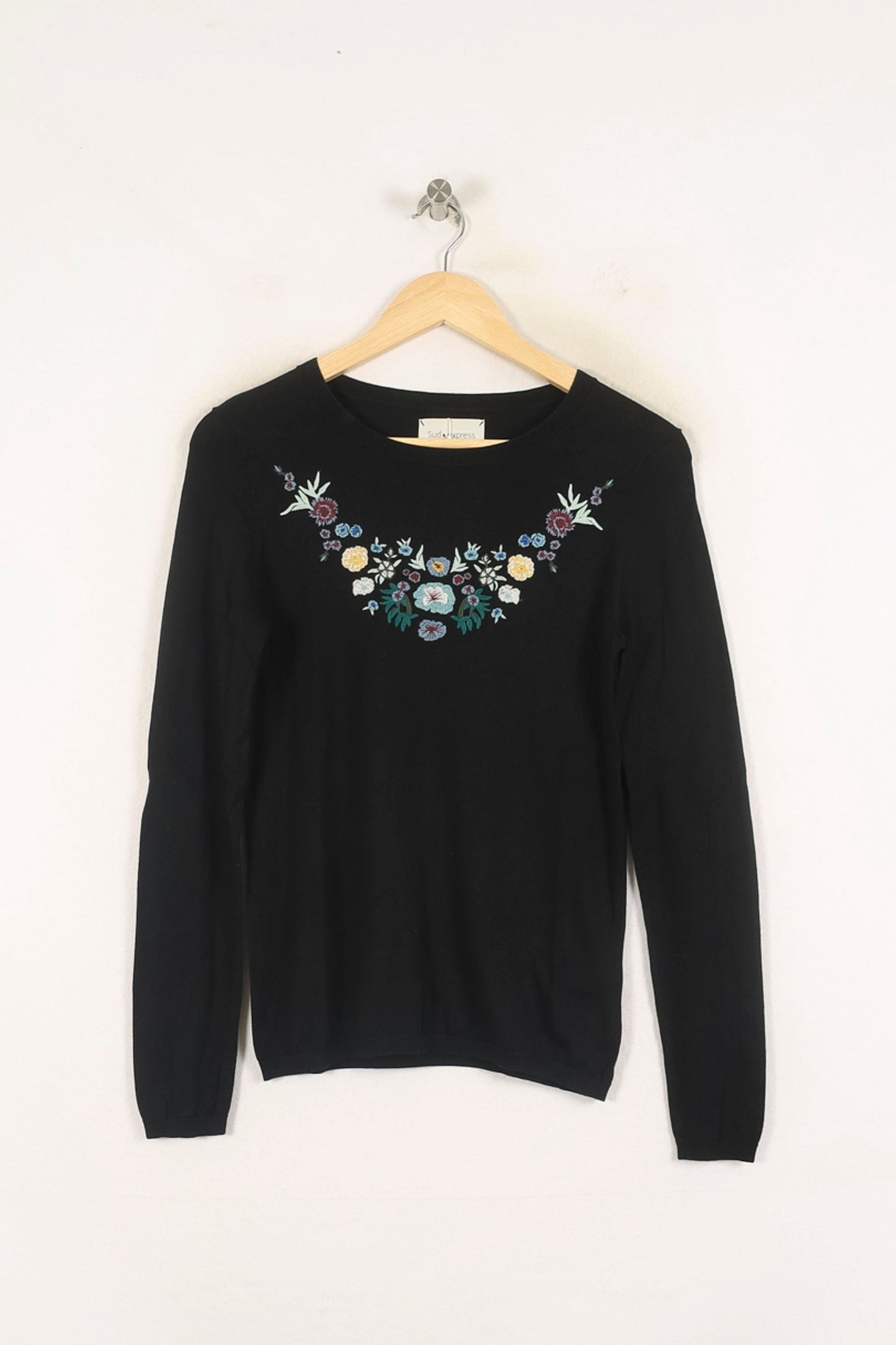 Pull Noir - Taille S/36