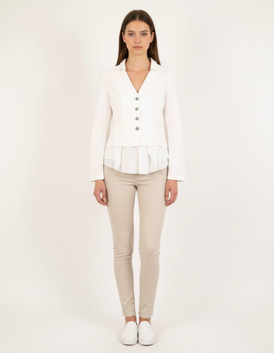 Veste Blanche - Taille S/36