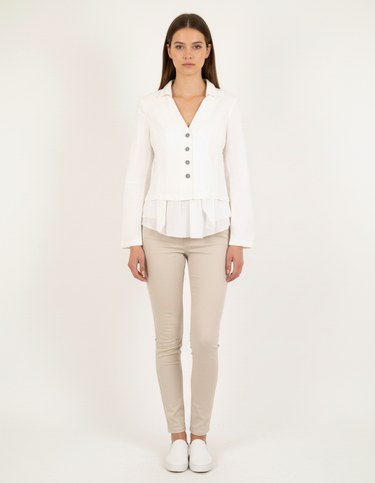 Veste Blanche - Taille S/36