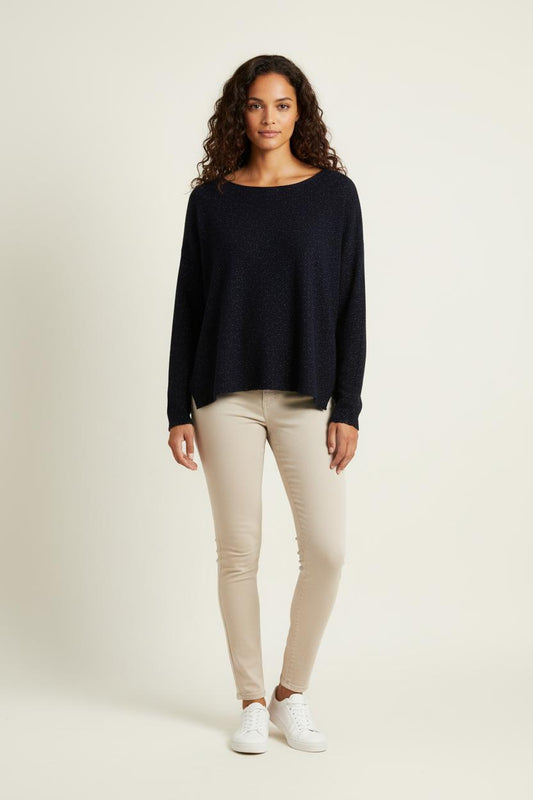 Pull Bleu - Taille M/38