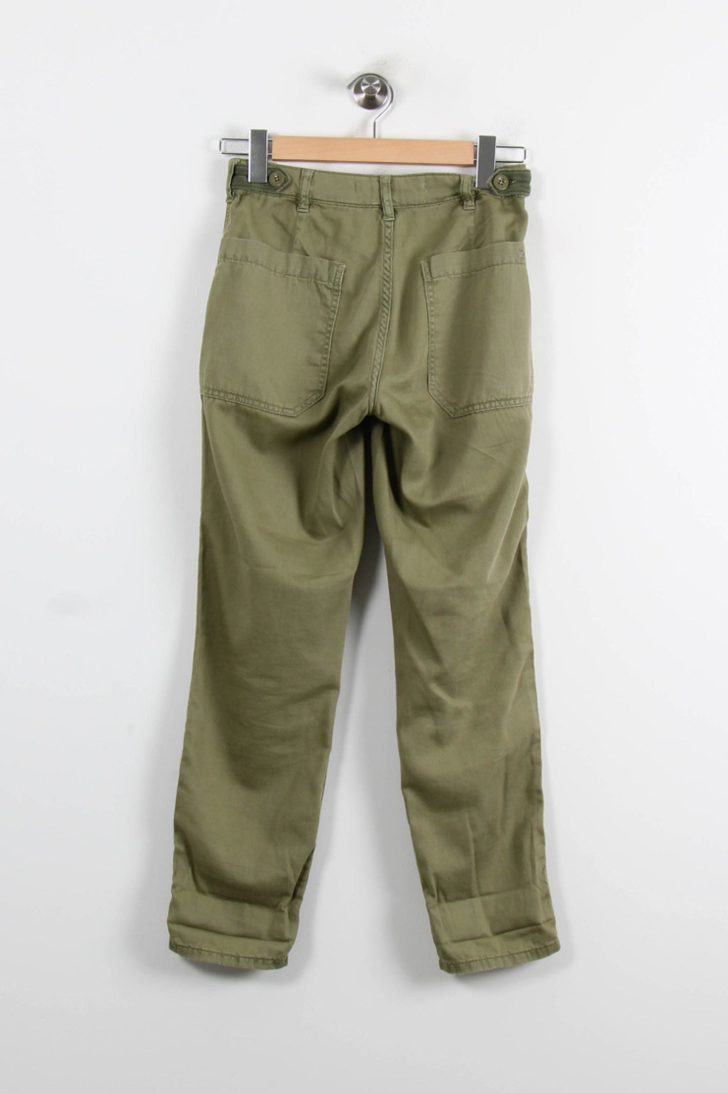 Pantalon Cargo Vert - Taille XS/34