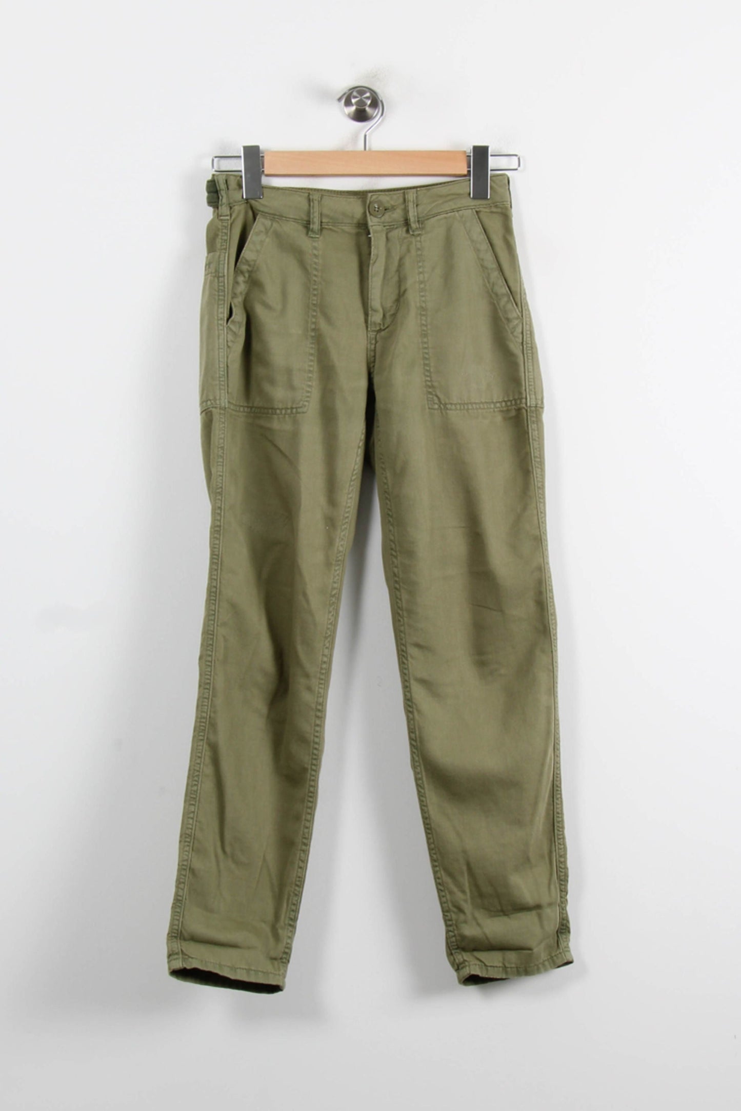 Pantalon Cargo Vert - Taille XS/34