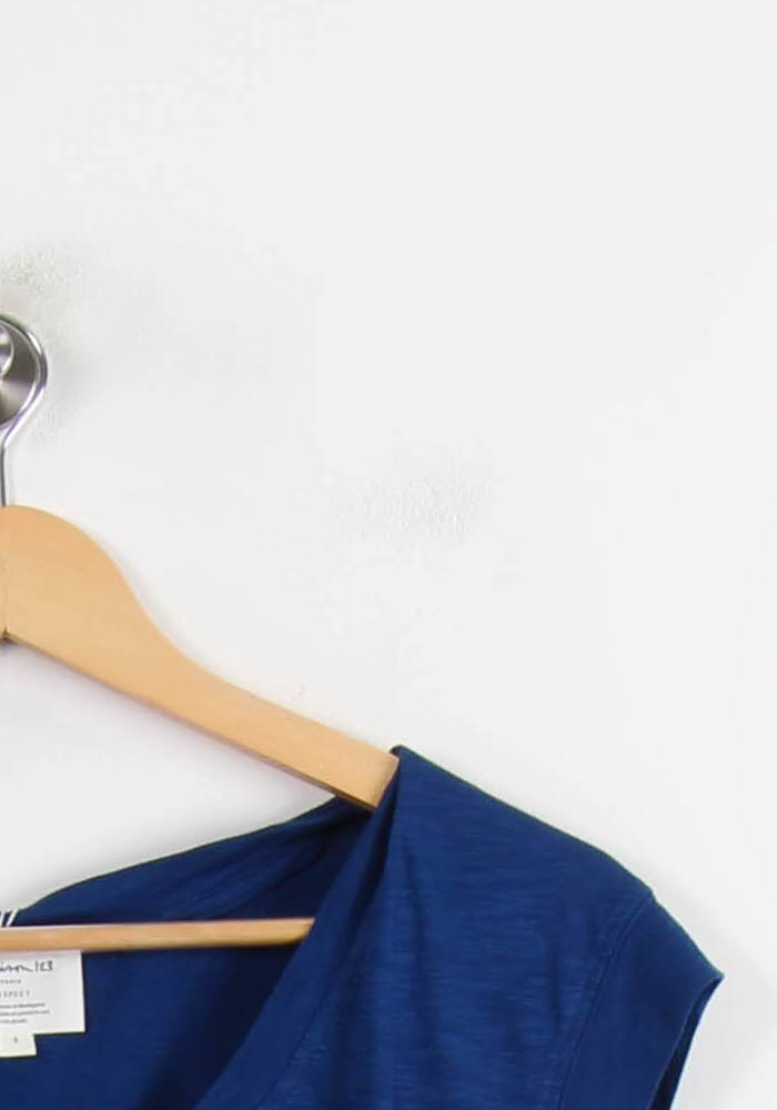 Tee-shirt Bleu - Taille S/36