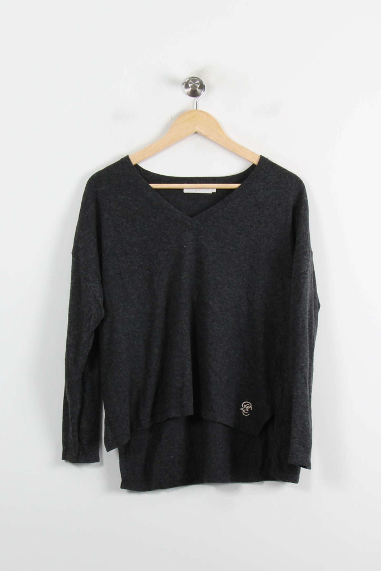 Pull Gris - Taille L/40
