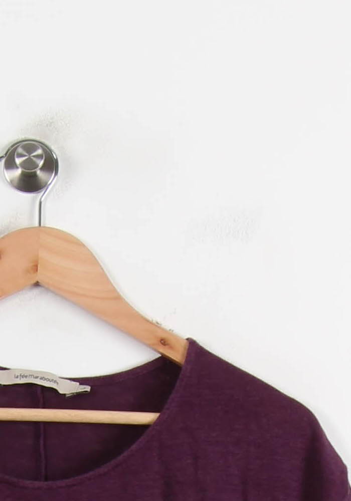 Tee-shirt Violet - Taille L/40