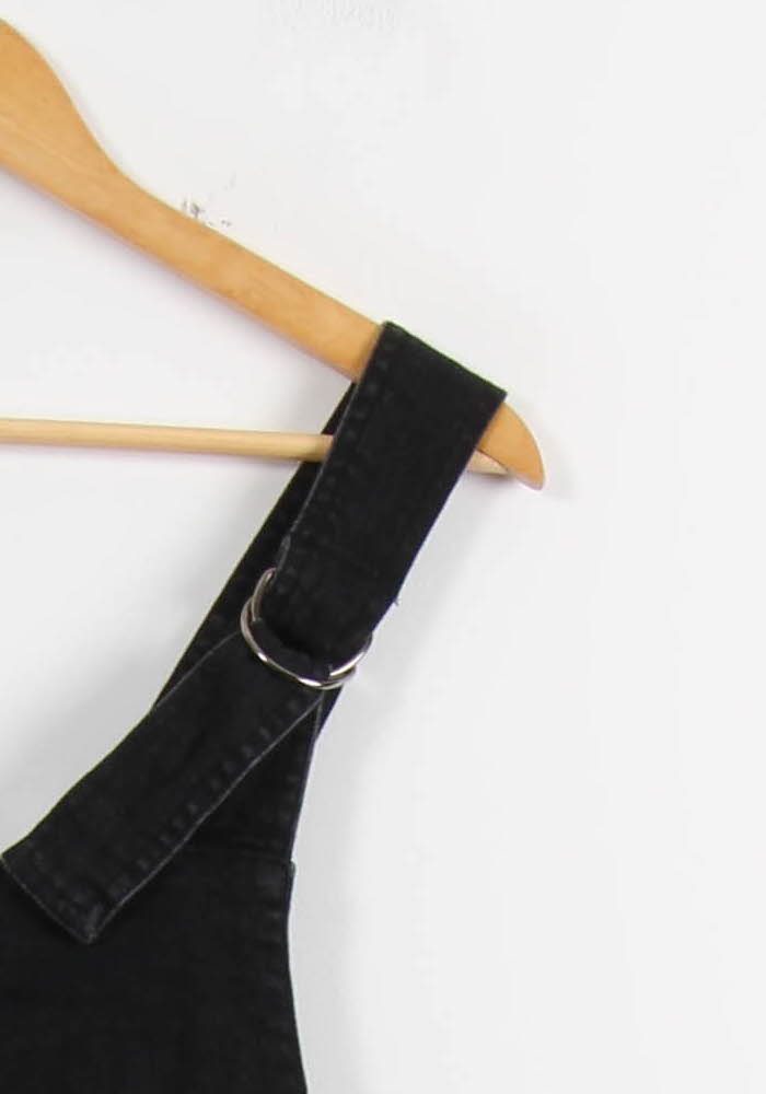 Salopette Noire - Taille L/40