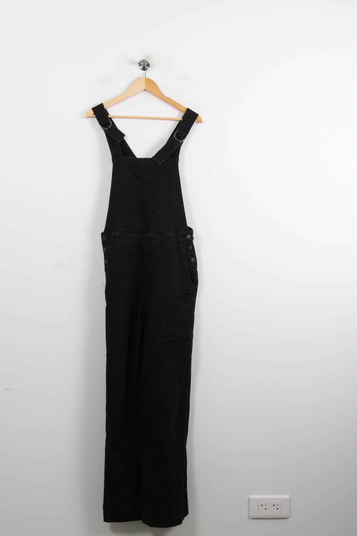 Salopette Noire - Taille L/40