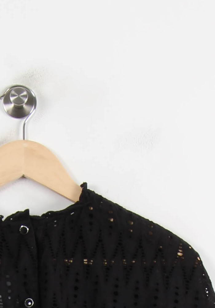 Blouse noire - Taille XL/42