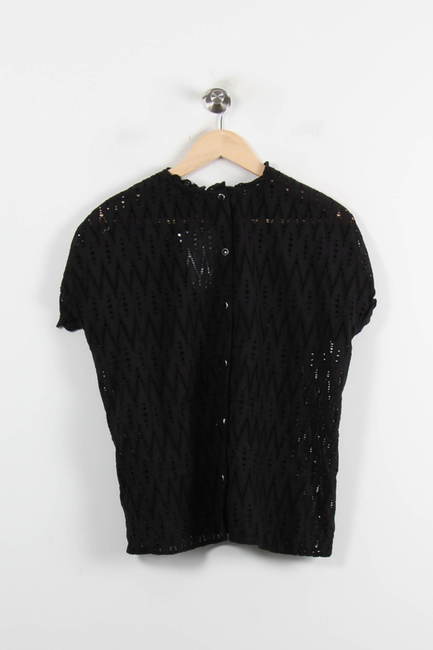 Blouse noire - Taille XL/42