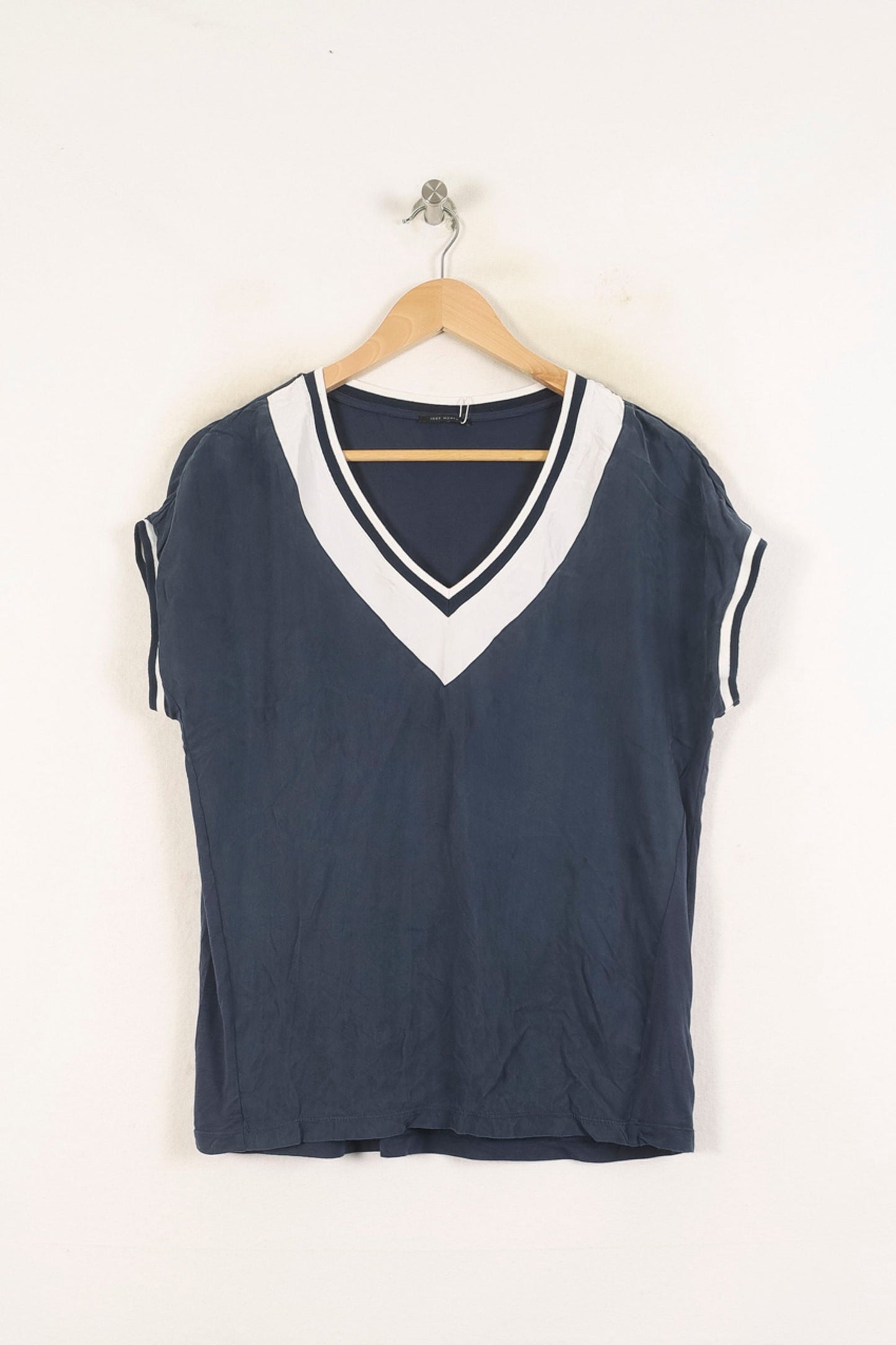 Tee-shirt Bleu et Blanc - Taille M/38