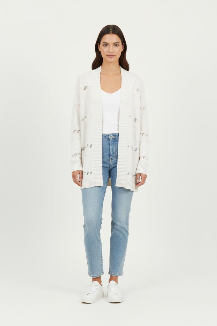 Cardigan Beige - Taille S/36