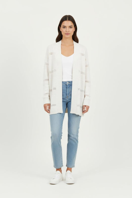 Cardigan Beige - Taille S/36