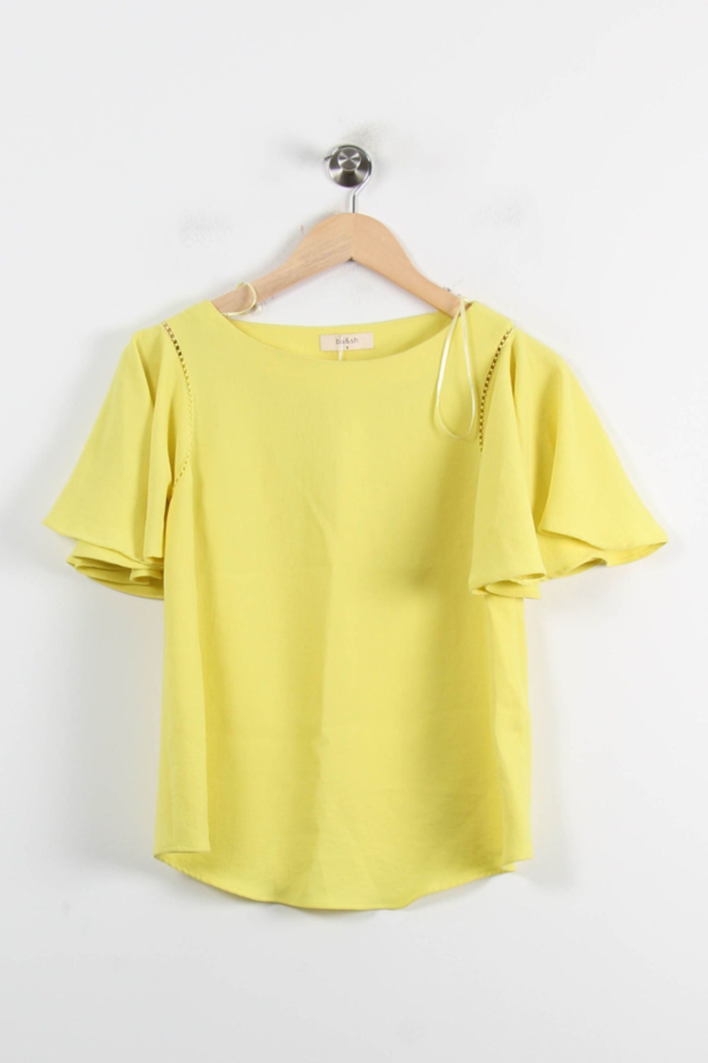 Blouse jaune - Taille XS/34