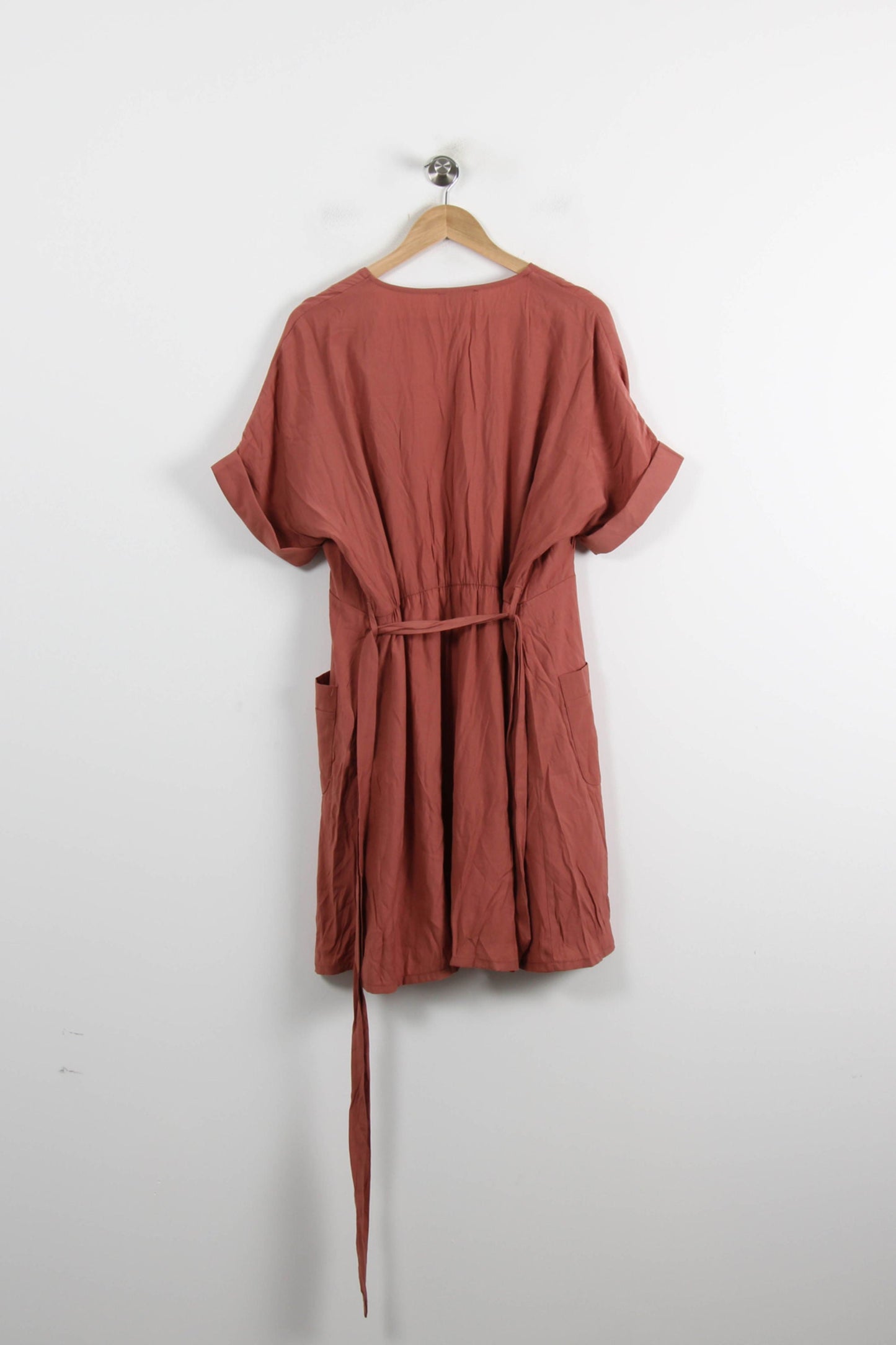 Robe Chemise Rose - Taille L/40