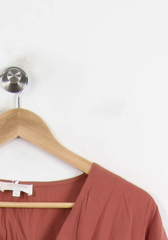 Robe Chemise Rose - Taille L/40